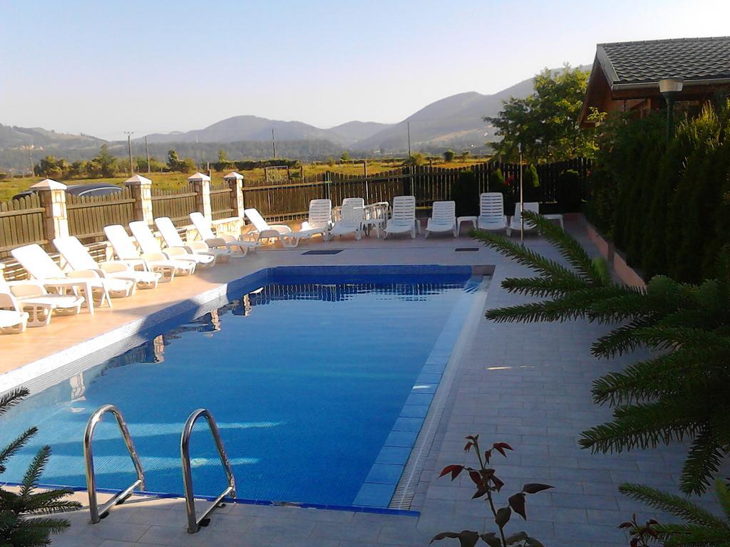 Pensiunea Lory Agarcia Exterior photo